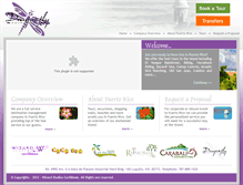 Tablet Screenshot of dragonflyadventurespr.com